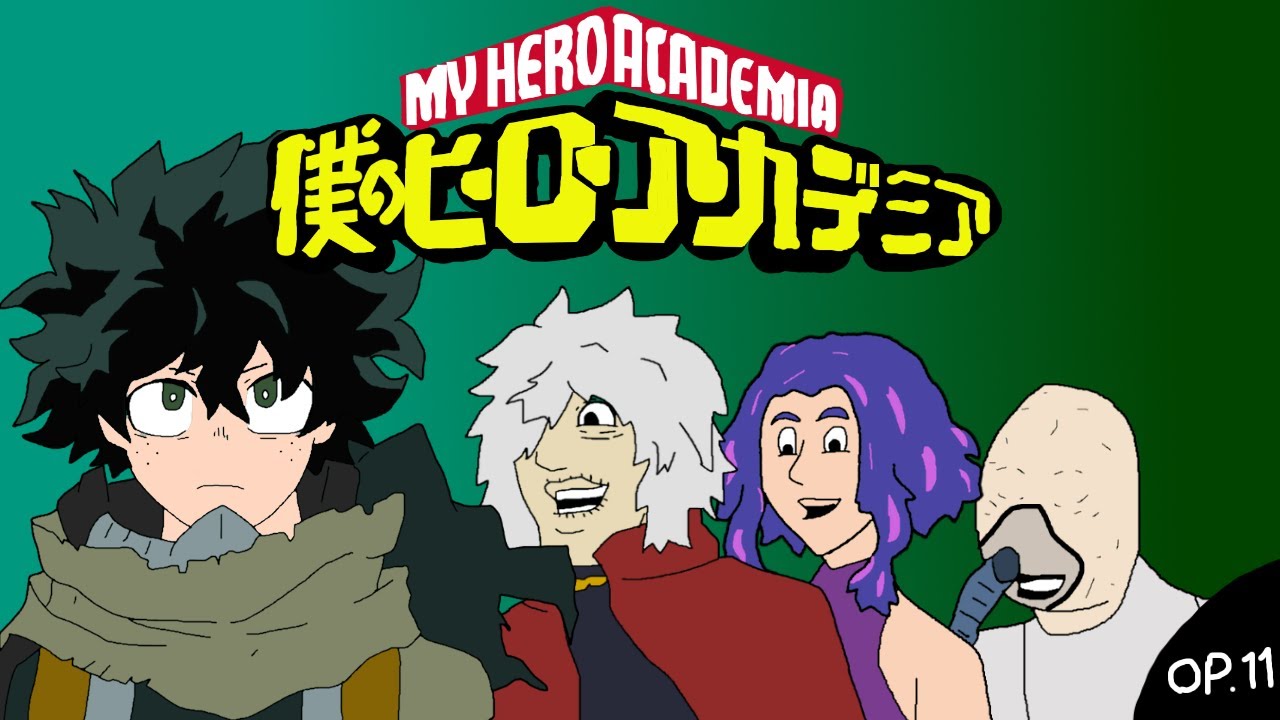 Boku no hero season 6 opening 2 Paint version