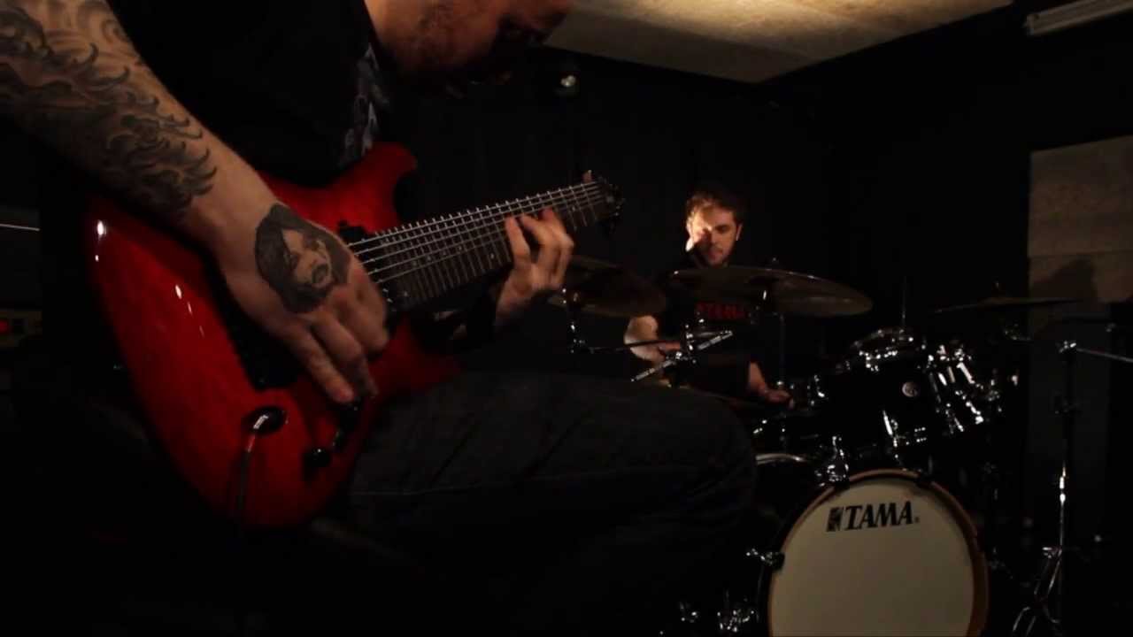 Ibanez and Tama artist session (Jon and Reda - Syndrome)