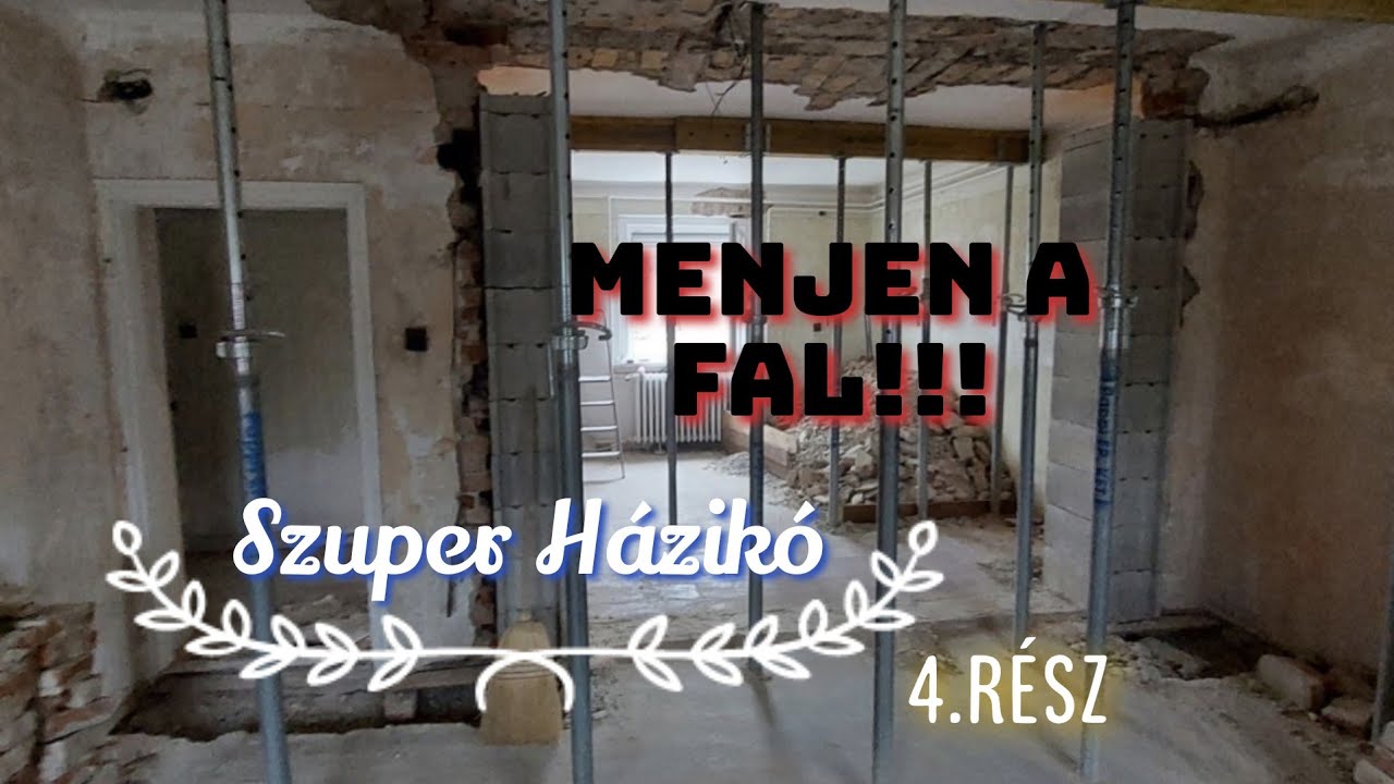 #75 SzuperHázikó 4.rész / Kevés a duma, sok a meló / Menjen a FAL!!!