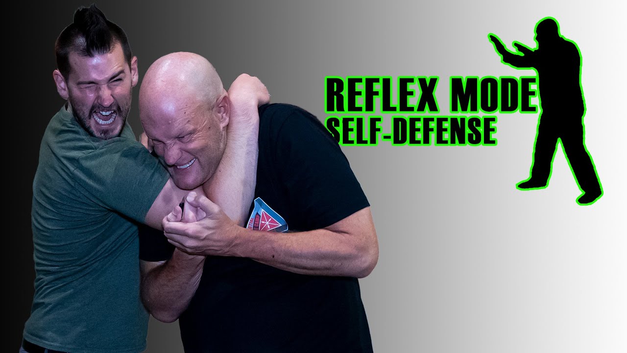 Eric Mayes: Reflex Mode Self-Defense Interview | MBC Instructor
