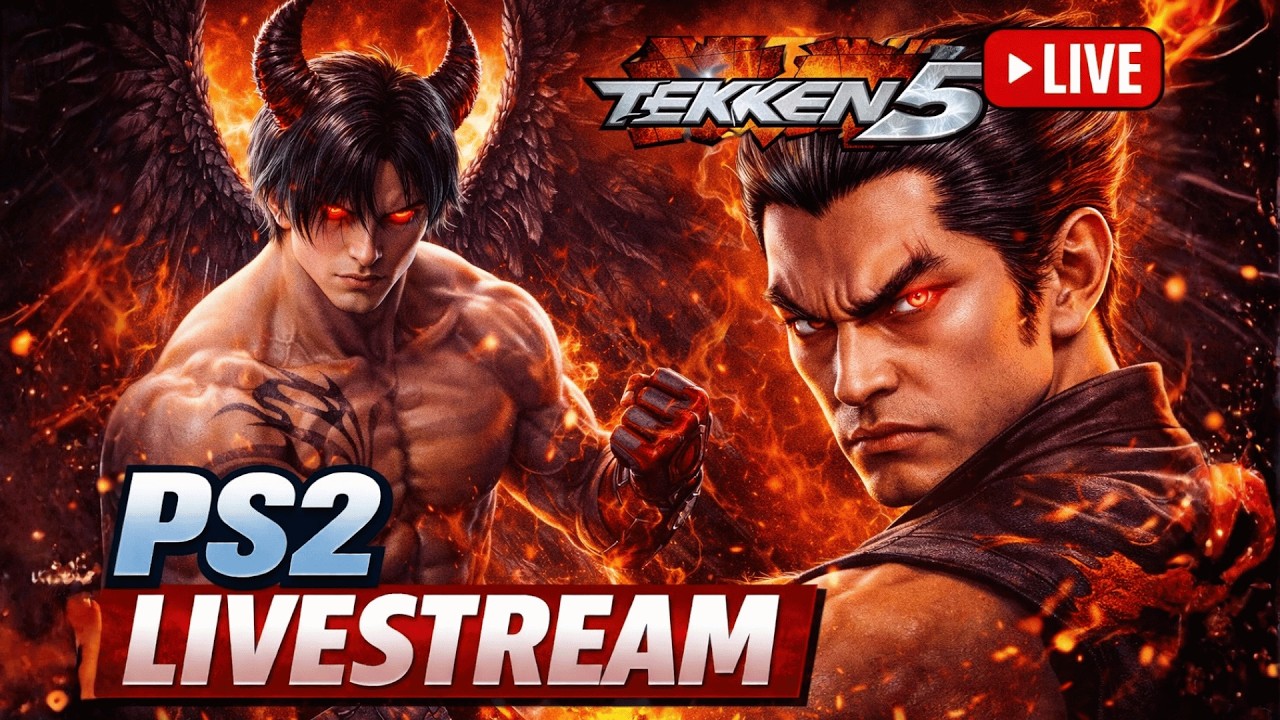 LIVE Tekken 5 PS2 – Main lagi adu pukul