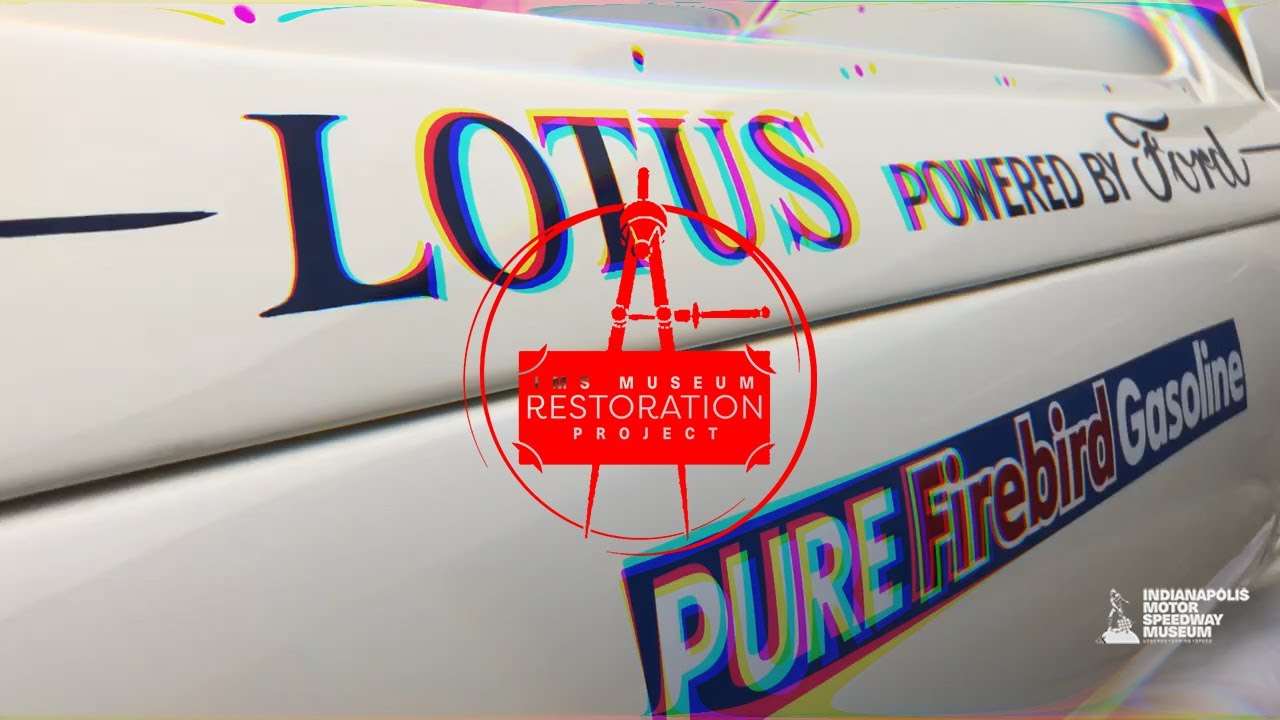 Lotus 29/1 Restoration - Receiving the Painted Tub!