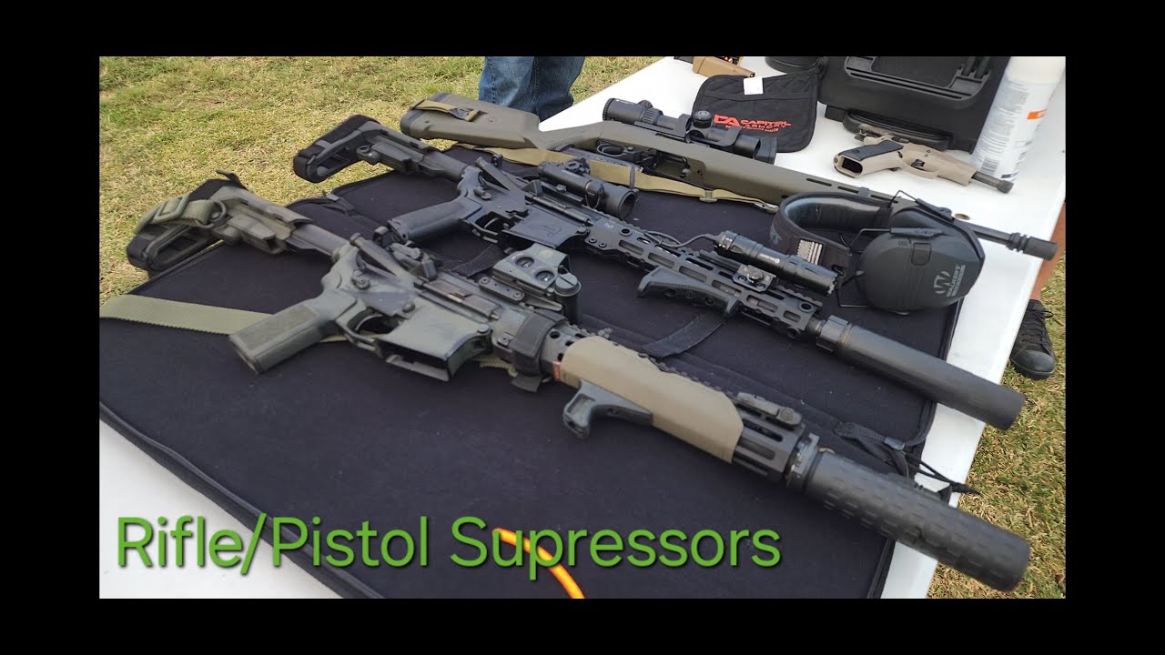 Dead Air Sandman S vs Griffin Armament M4SD K