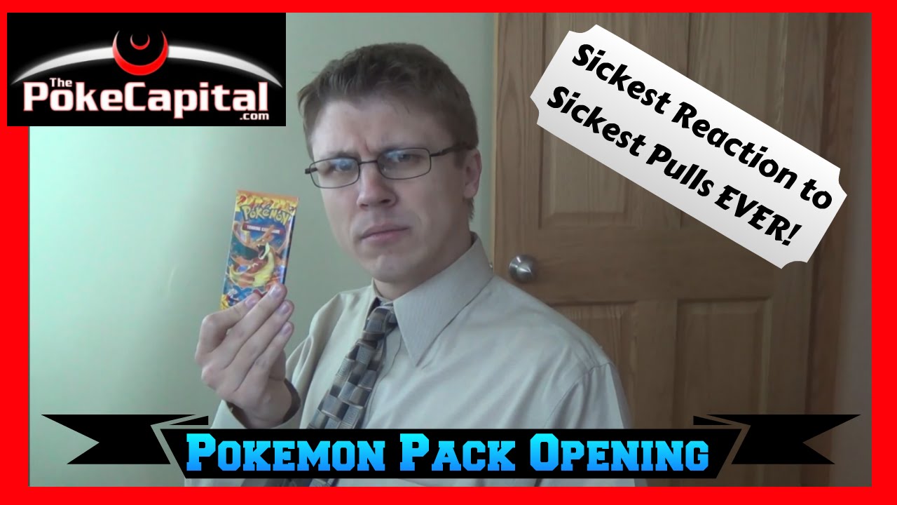 POK&Eacute;MON PACK OPENING - SICKEST REACTION!! (RESPONSE TO PEWDIEPIE PARODY)