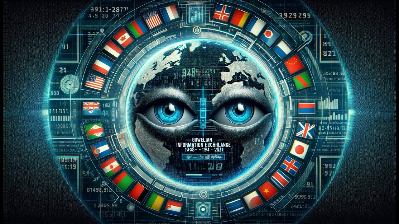 The Orwellian Information Exchange of your Data Across Borders