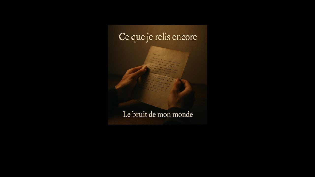 Ce que je relis encore
