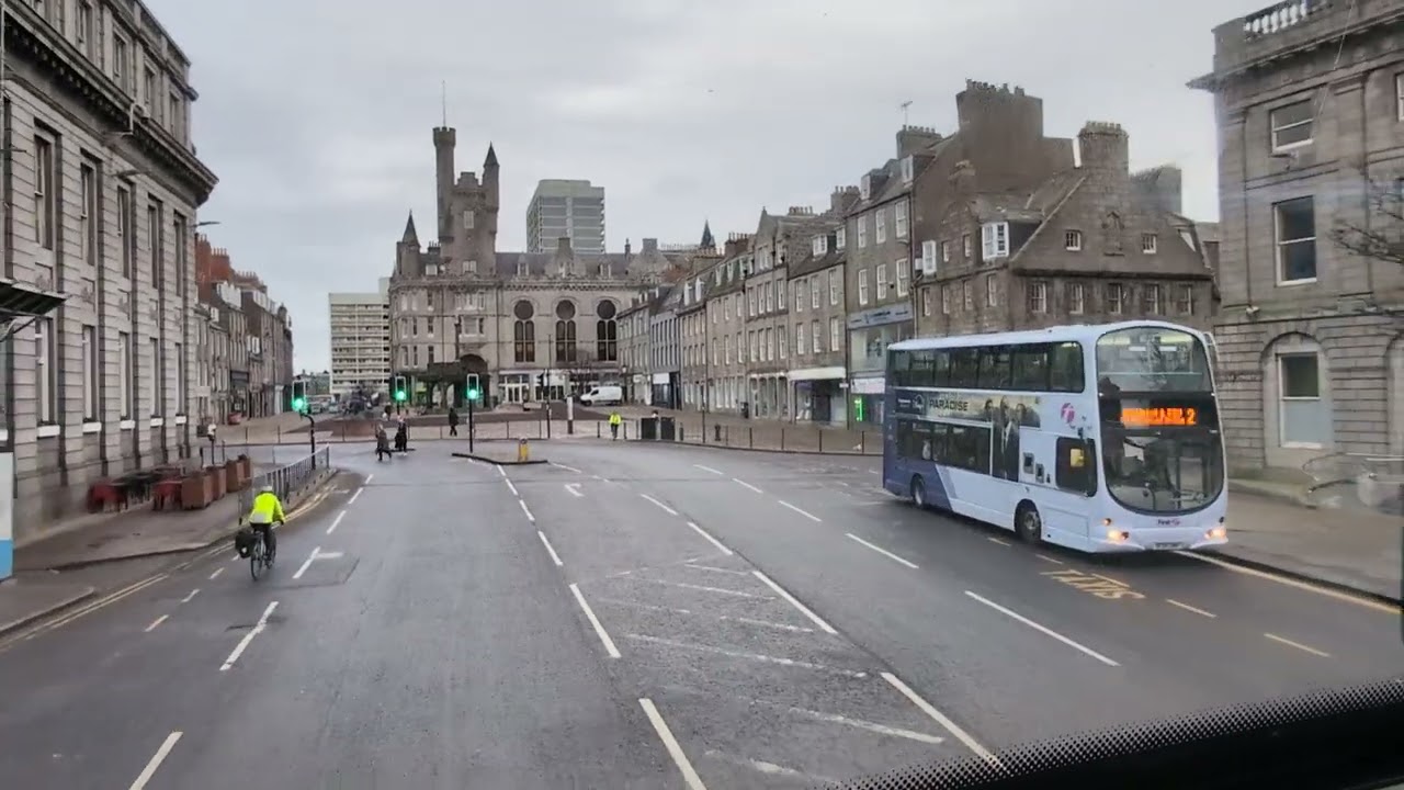 Back to #Aberdeen normal ...4/2/25