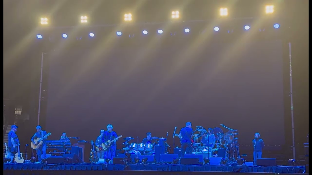 The Who Pre-Show Band Soundcheck A Behind the Scenes VIP Look Philadelphia 9/10/25 Song is Over Tour