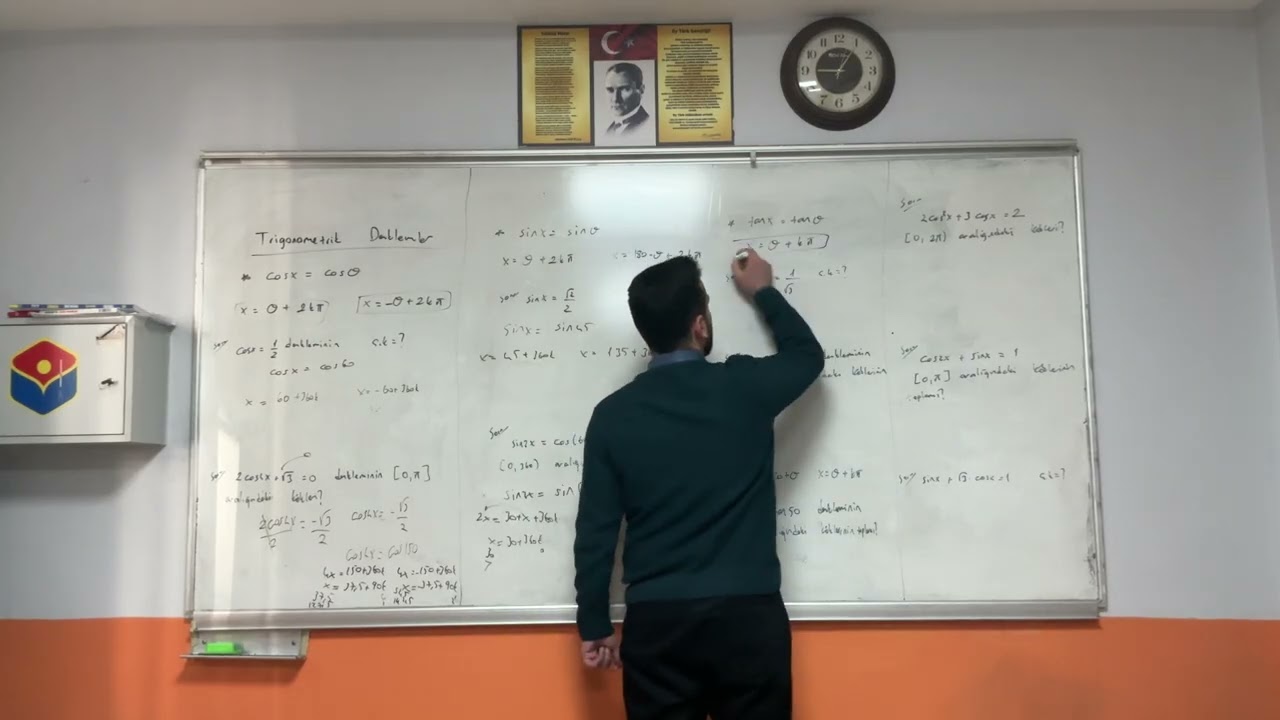 TRİGONOMETRİK DENKLEMLER(15 DAKİKADA ÖĞREN)
