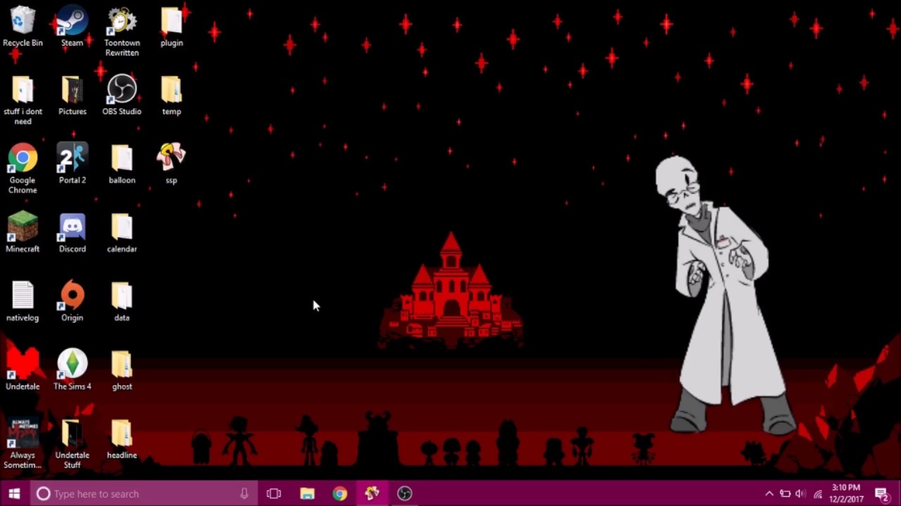 Handplates Gaster Ukagaka - Mistreating Him UPDATE