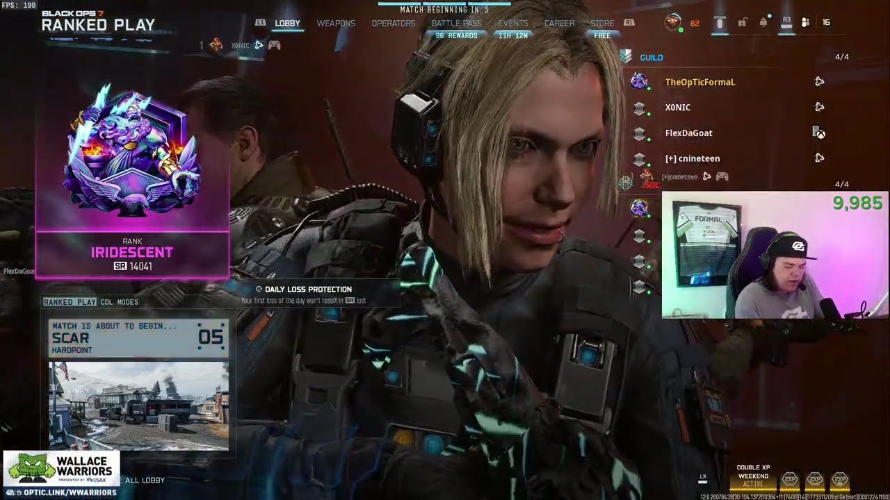 🔴 LIVE CDL WATCH PARTY!! 🔴