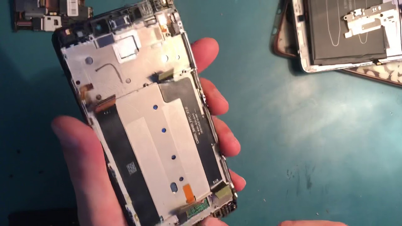 Замена экрана на Xiaomi Redmi note 4