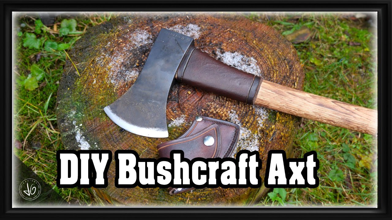 Axt Restauration so einfach bekommt man eine tolle Axt - Upcycling - Aus ALT mach NEU