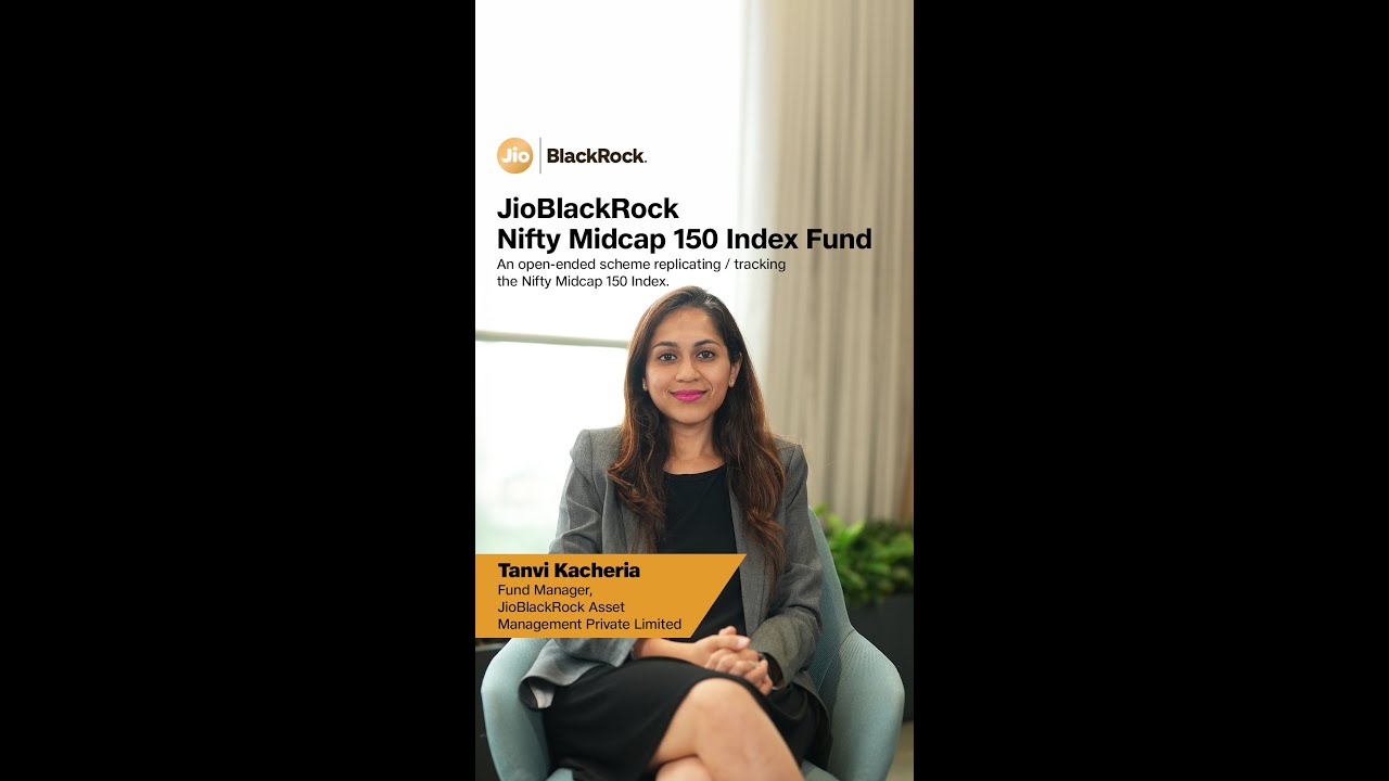 JioBlackRock Nifty 150 Midcap Index Fund