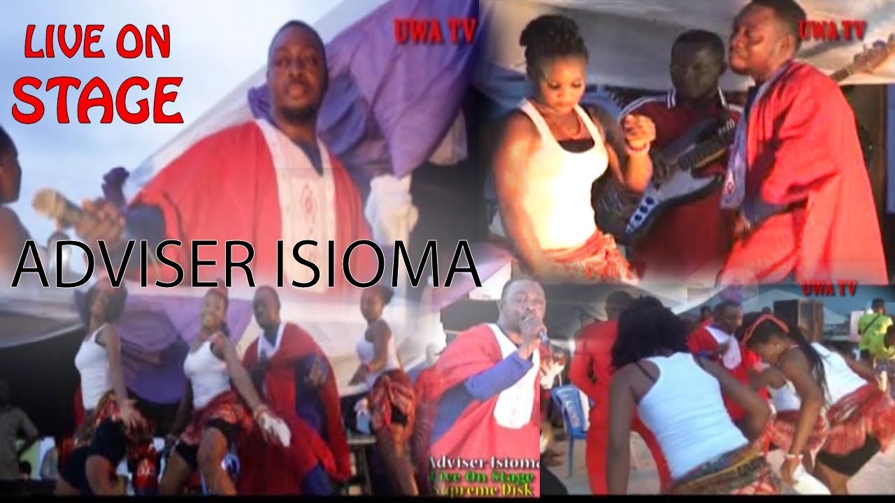 Kwale Music: Adviser Isioma Latest Live On Stage ( Kwale Music Live on Stage)