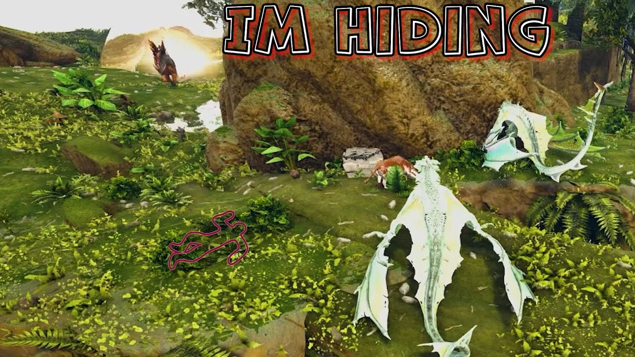 I Snuck Into Their Raid! - Ark: Survival Evolved PVP