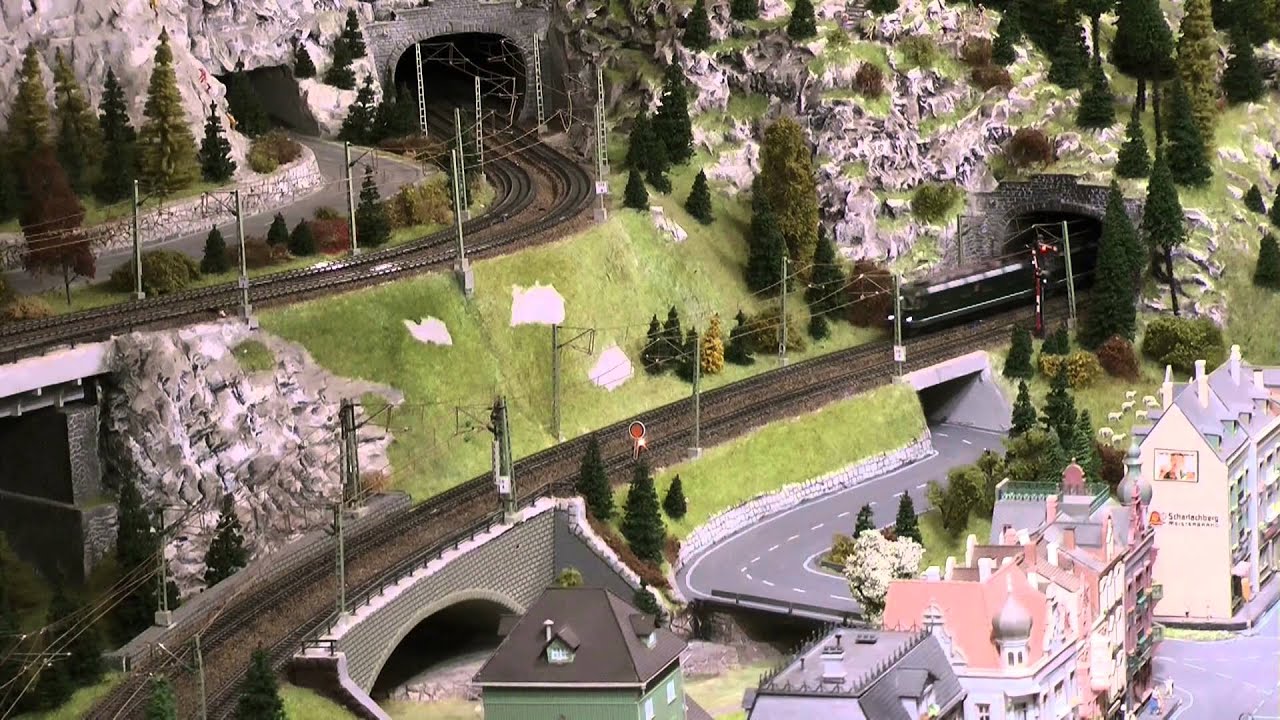 Modellbahn Aichhalden