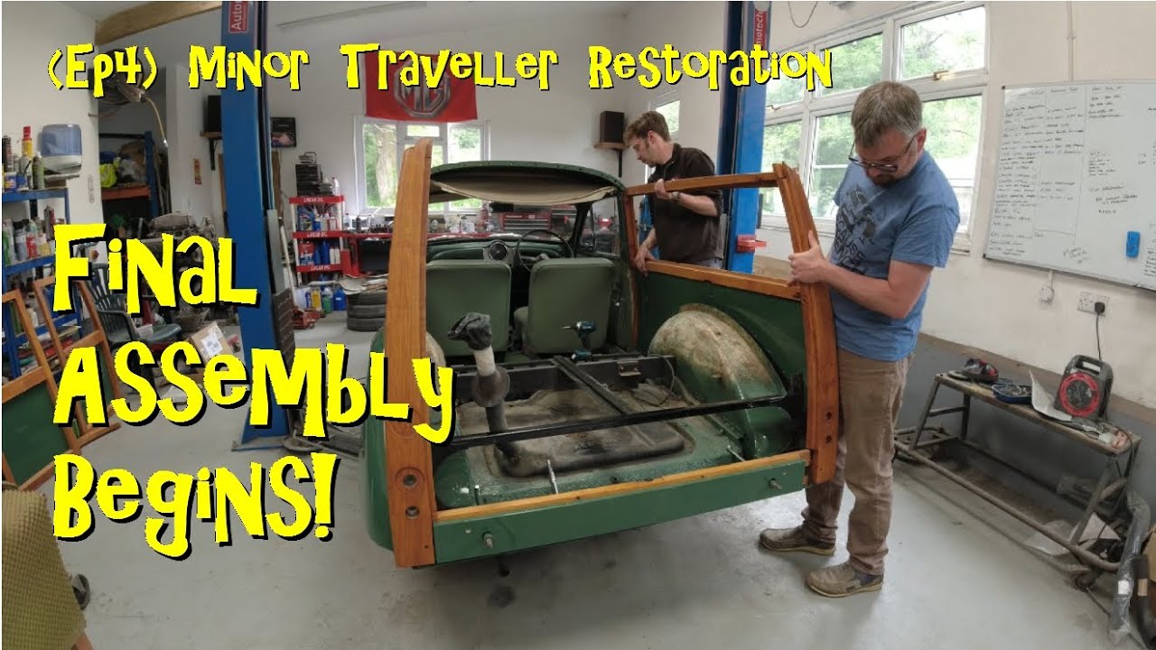 [Ep4] Minor Traveller Restoration - final assembly begins