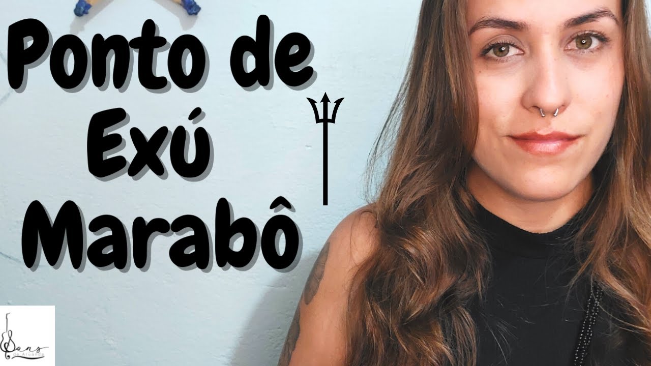 Ponto de Exú Marabô - Escuto ao longe sua gargalhada