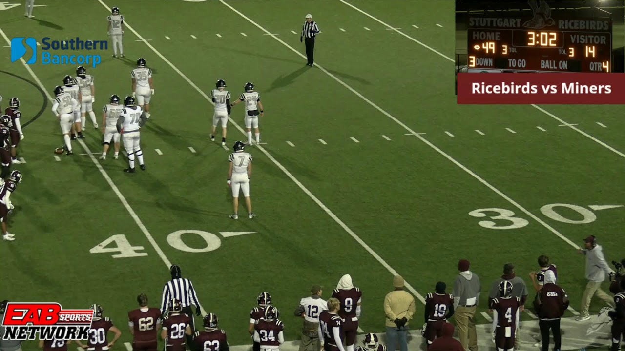 EAB Sports Network: Stuttgart vs Bauxite, Home