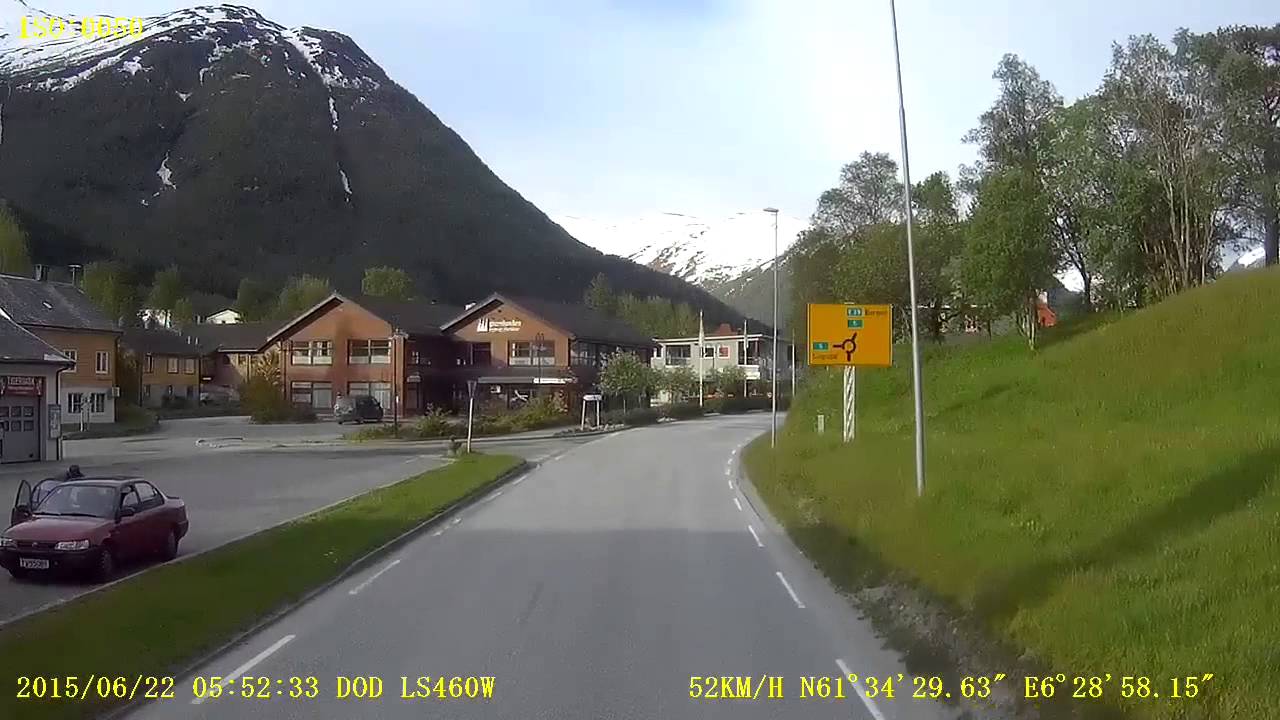 Trip  through Sogn og Fjordane county