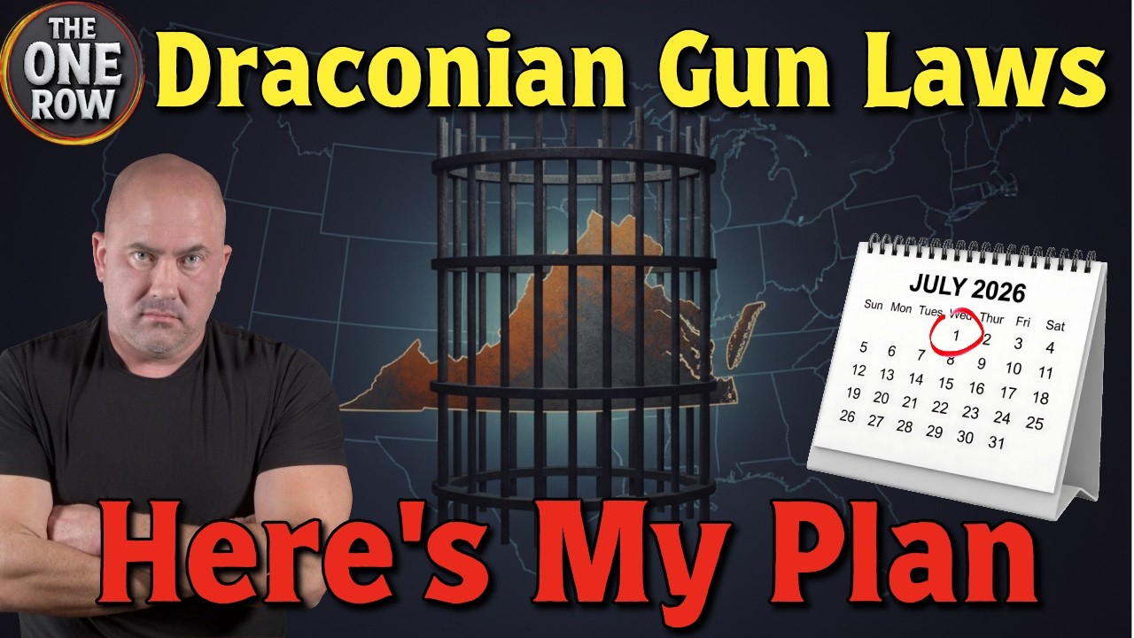 Законы штата Вирджиния об оружии: что я делаю, пока не поздно