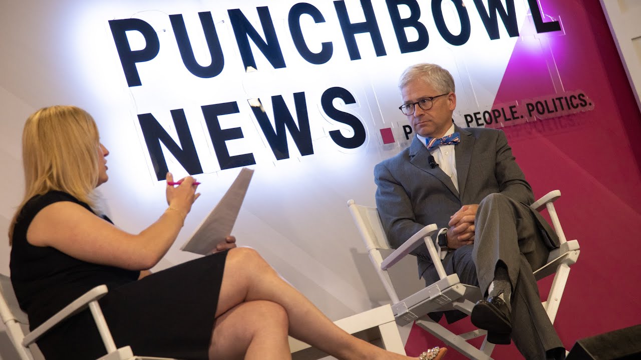 Rep. Patrick McHenry refuses to rule out a future run for leadership