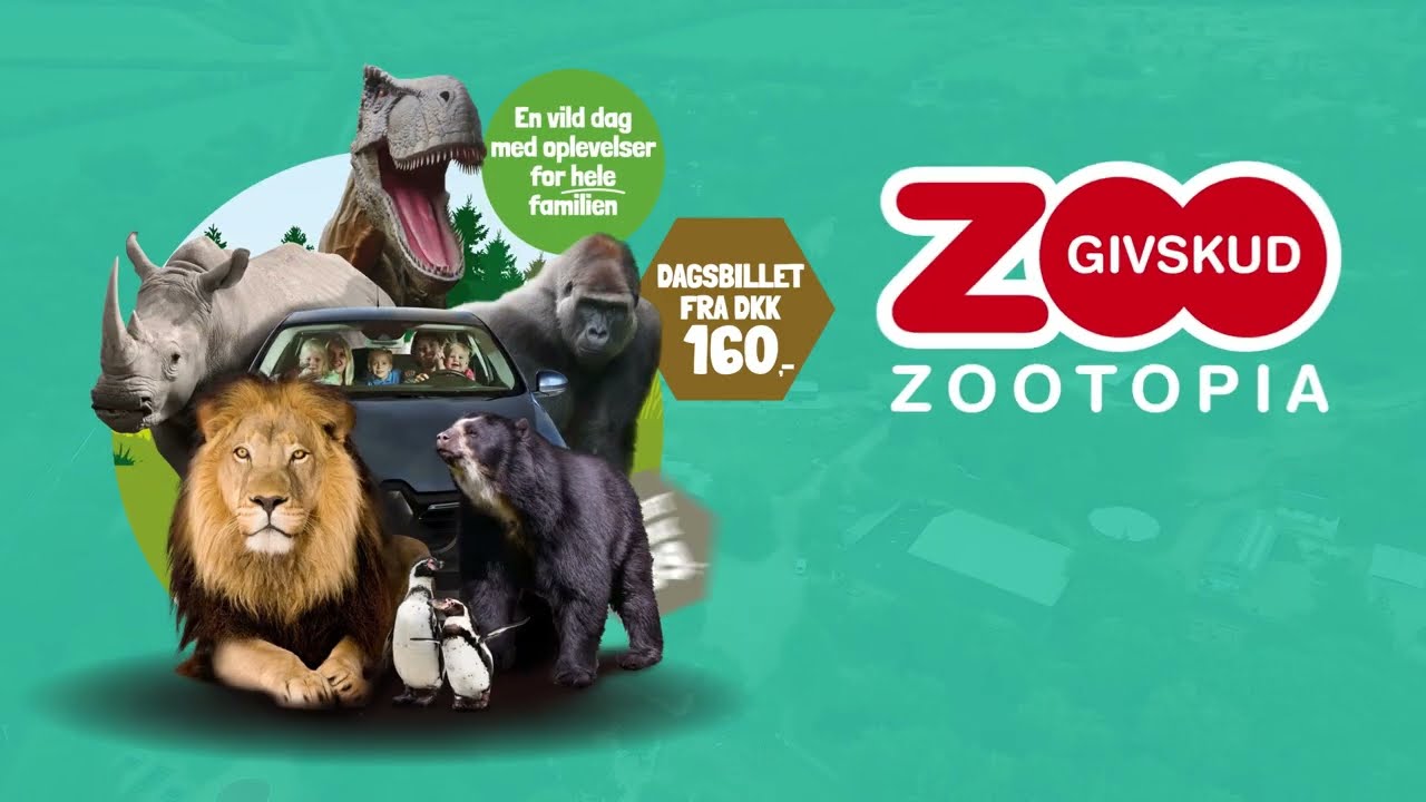 GIVSKUD ZOO - ZOOTOPIA