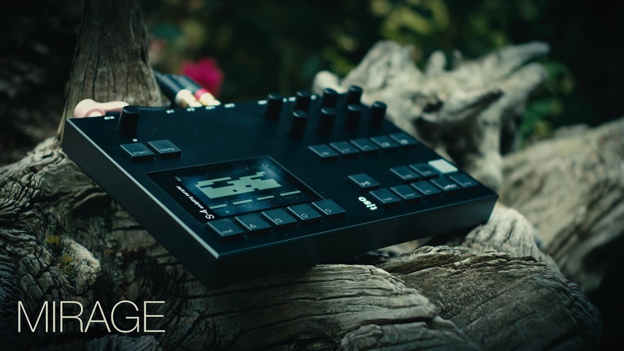 mirage ... Torso S-4 (2.0) TestFlight ... ambient, downbeat, glitch