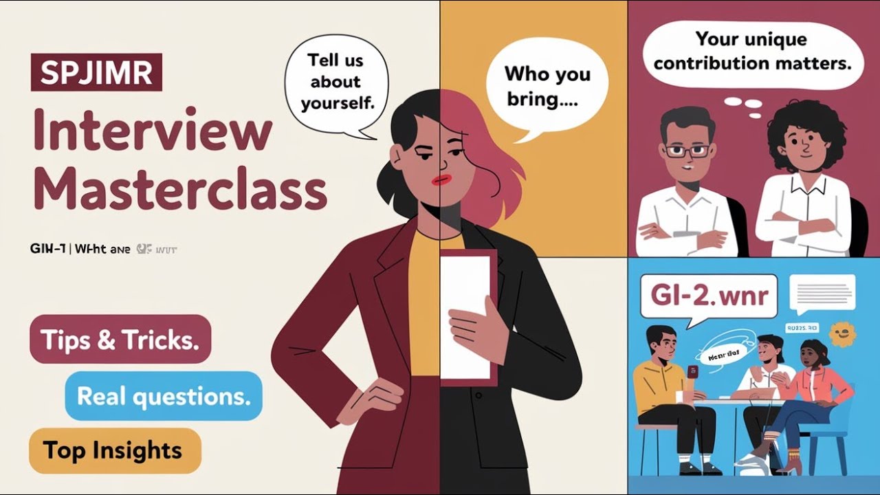 SPJIMR EXPERT Shares 5 Secrets to CRACKING SPJIMR GI-1 & SPJIMR GI-2 Interviews!
