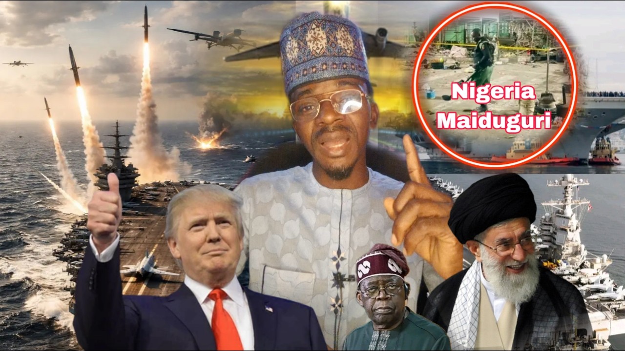 Tirkashi-gagarumar nasara ayakin amurka 🇺🇸DA Iran 🇮🇷 halinda Ake ciki a Nigeria🇳🇬 Maiduguri