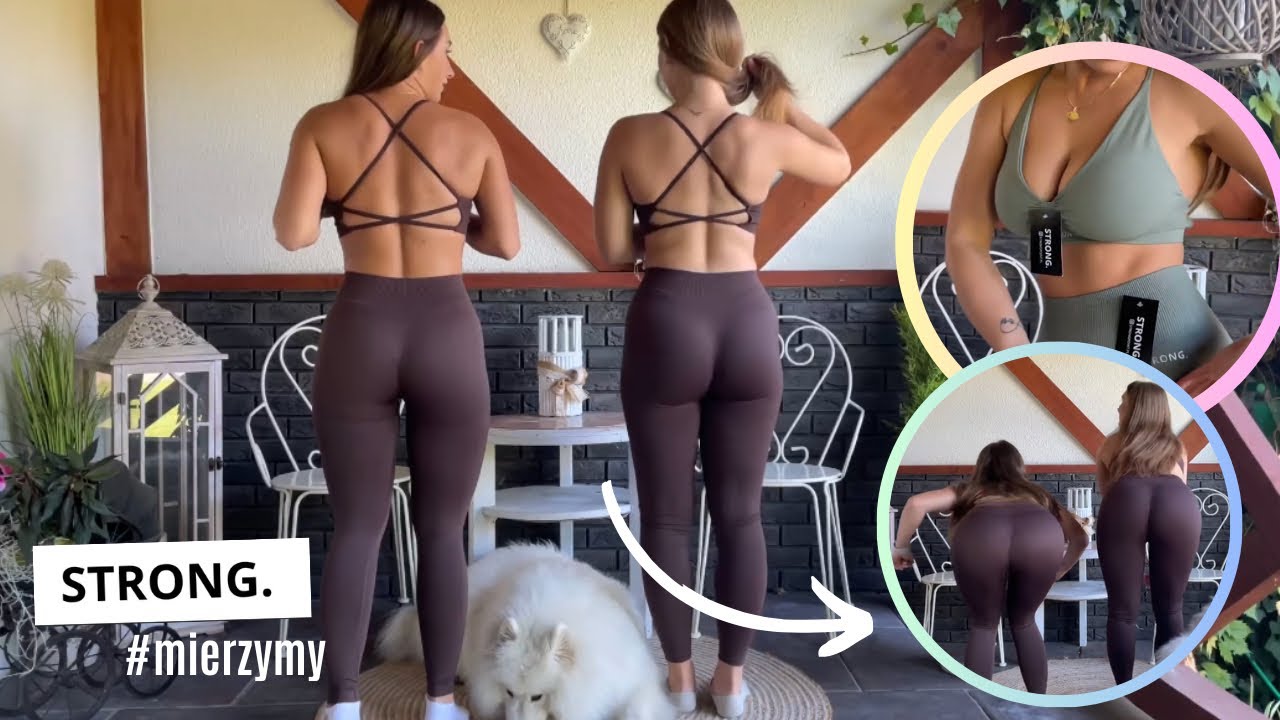 TRY ON HAUL | Strong. | Mierzymy