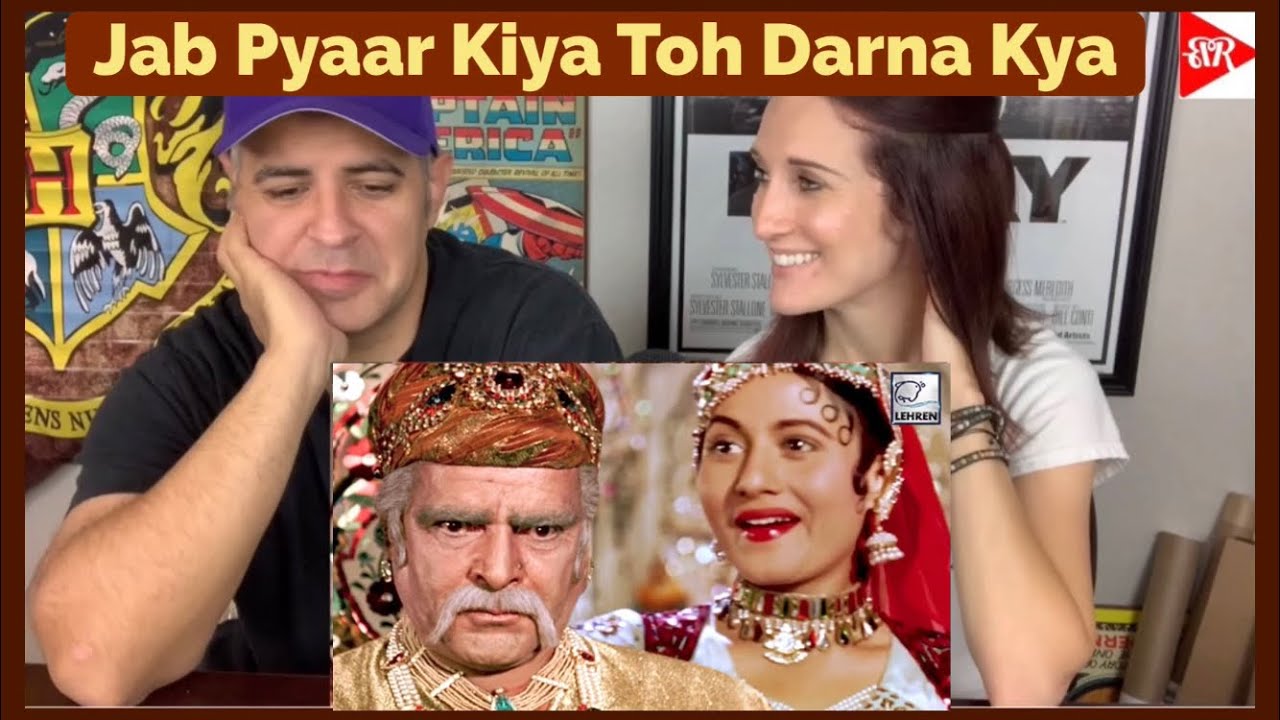 Pyaar Kiya Toh Darna Kya | Madhubala | Dilip Kumar | Mughal-E-Azam | Reaction