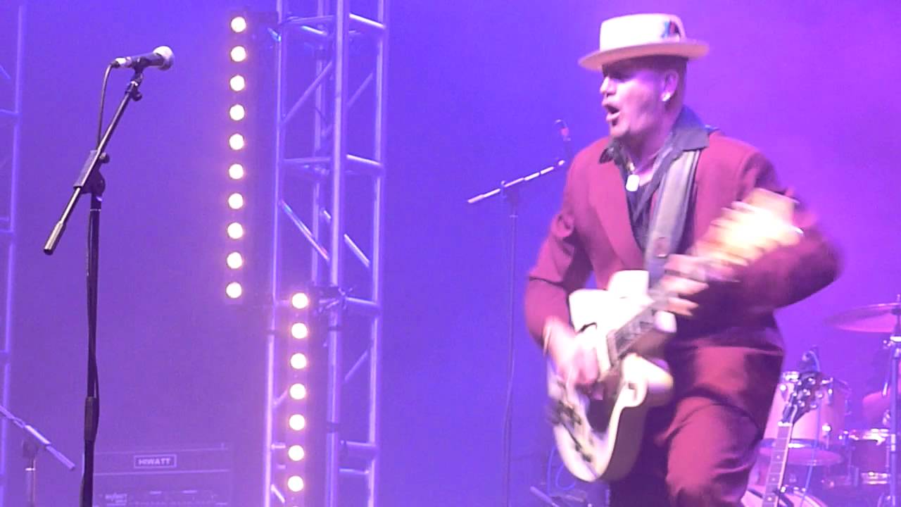 The Revolutionaires - Riot in Cell Block Number Nine, Colne (UK) 2015.