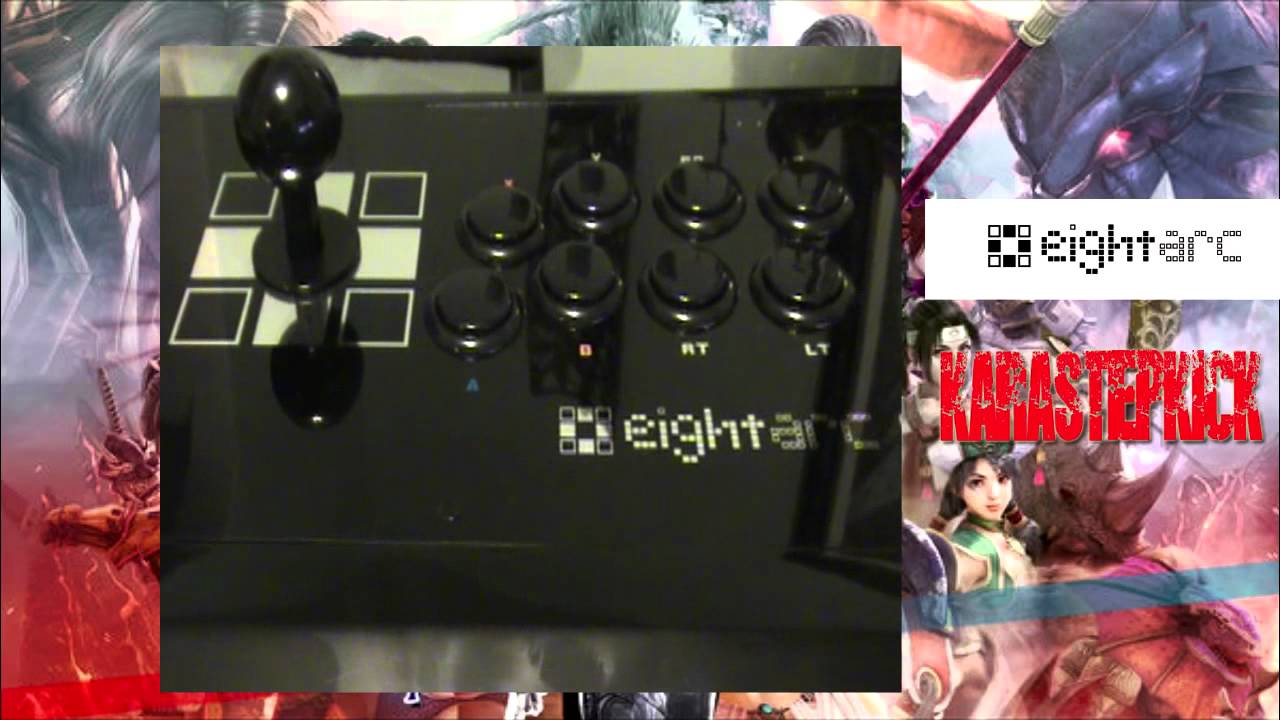 Perfection: |The EightArc 360 Onyx ISO ArcadeStick Review|