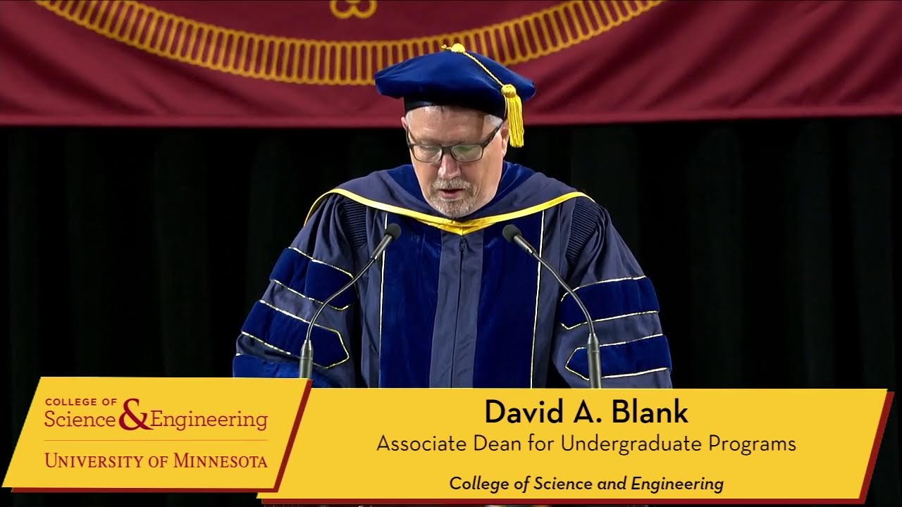 UMN College of Science & Engineering 2025 Commencement