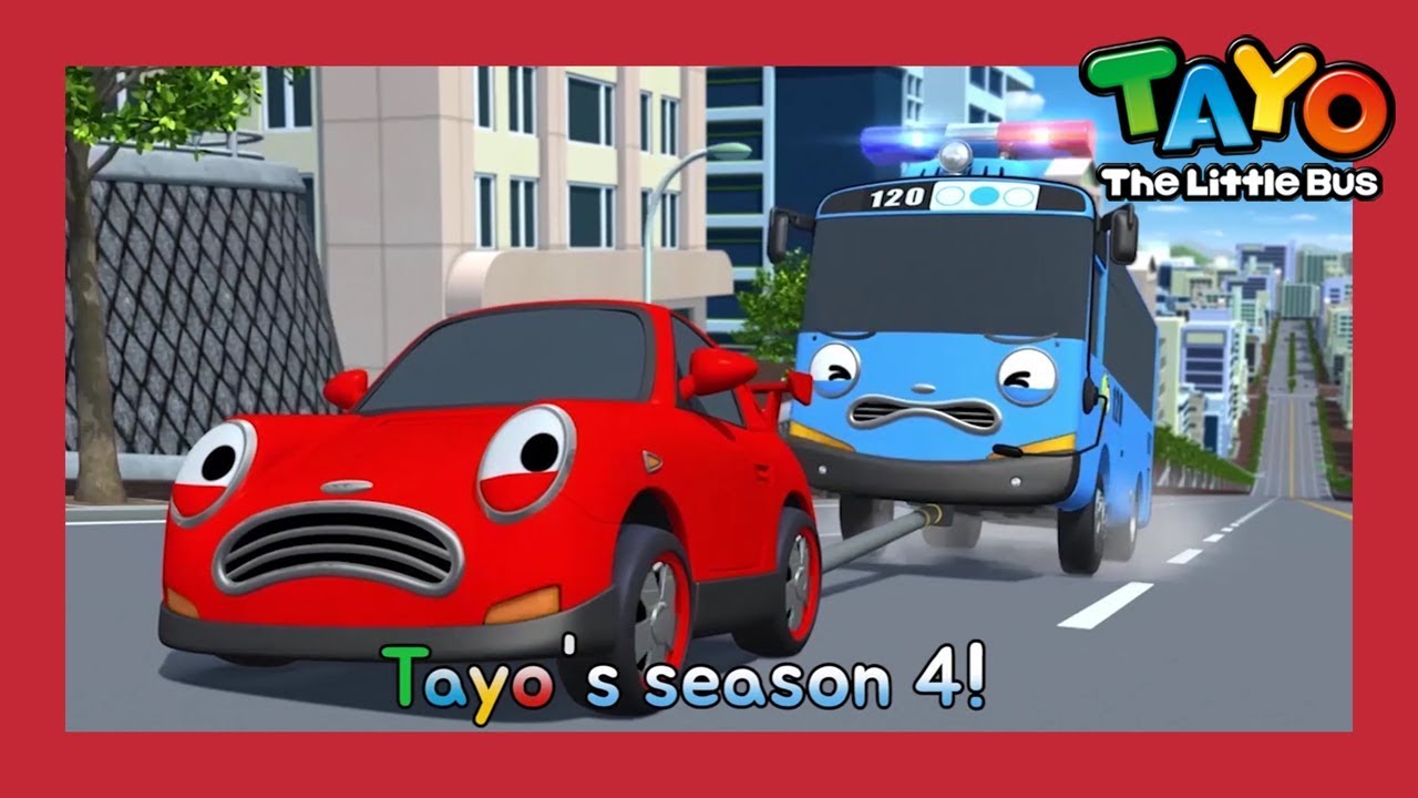 Tayo S4 E1-E26 l caricaturas para niños l compilación de todos episodios l Tayo el pequeño Autobús