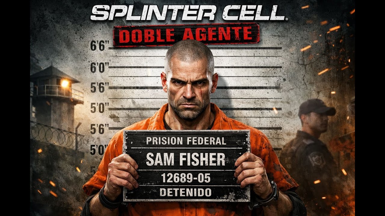 🔴 SR FISHER // SEGUIMOS CON EL SPLINTER CELL // TREMENDO JUEGO Y TREMENDA HISTORIA // GOTY 2026!