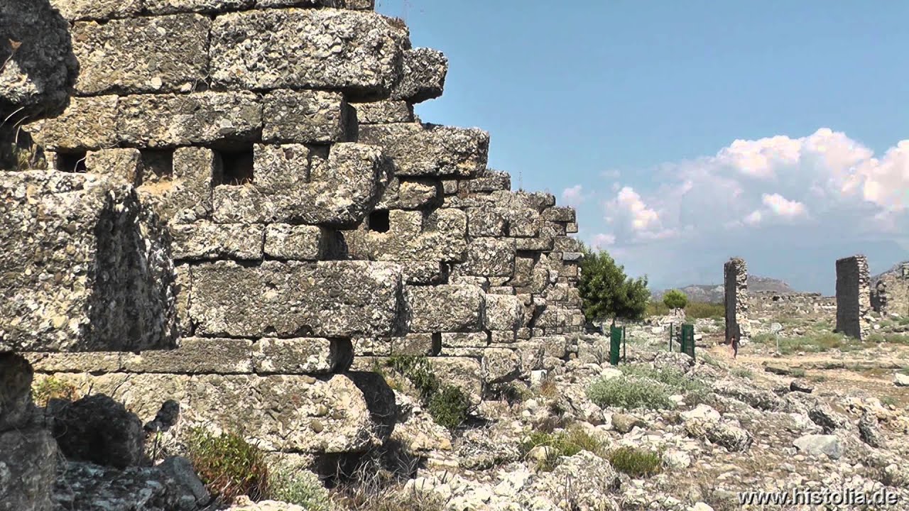 Aspendos in Pamphylien