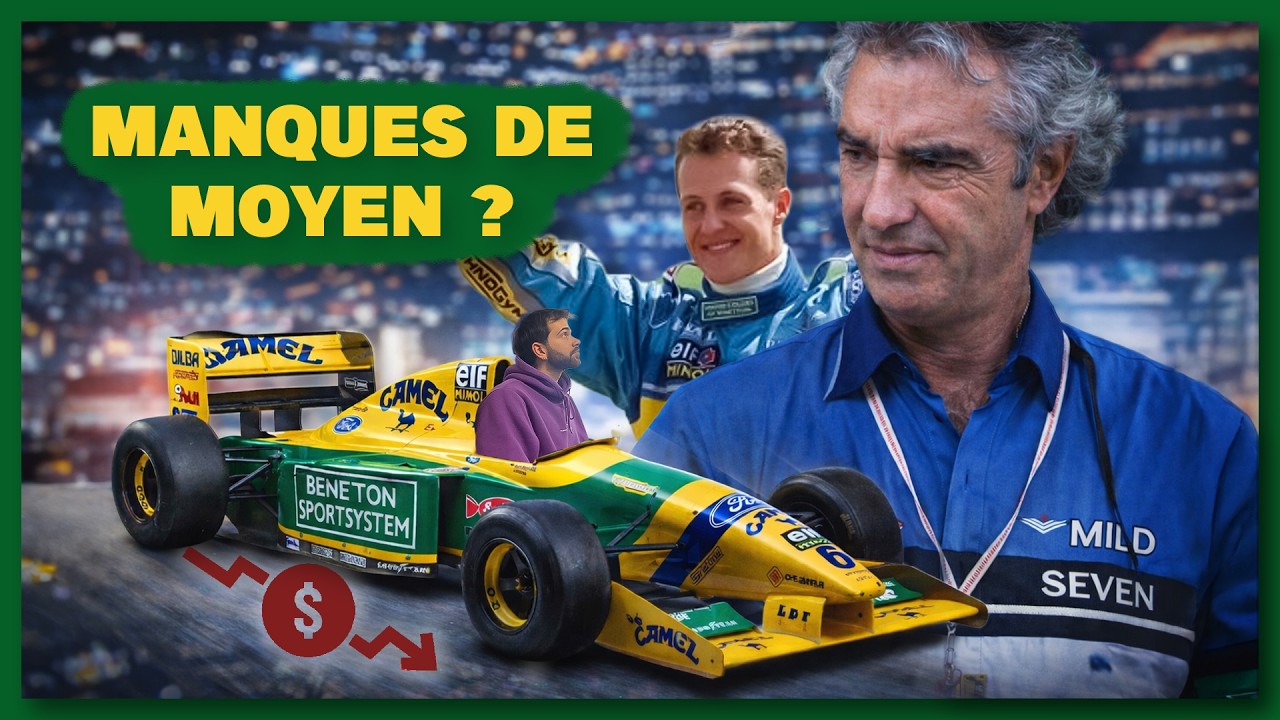 BENETTON, PETIT MAIS ROBUSTE !!