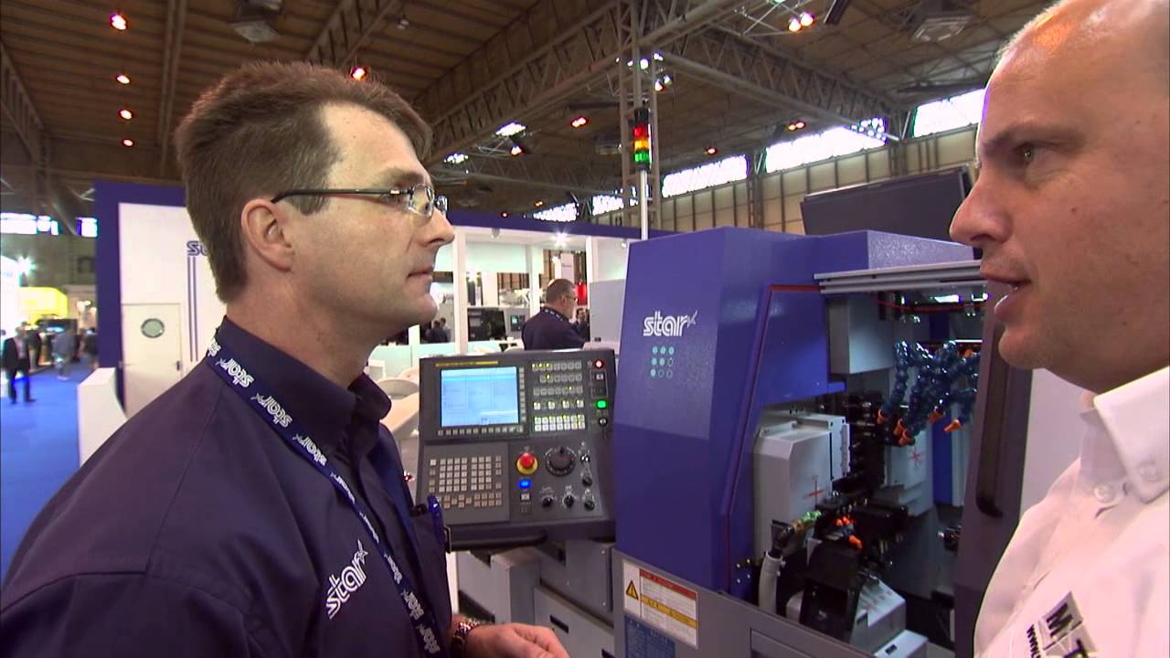 Star SW20 Sliding head lathe from Star GB