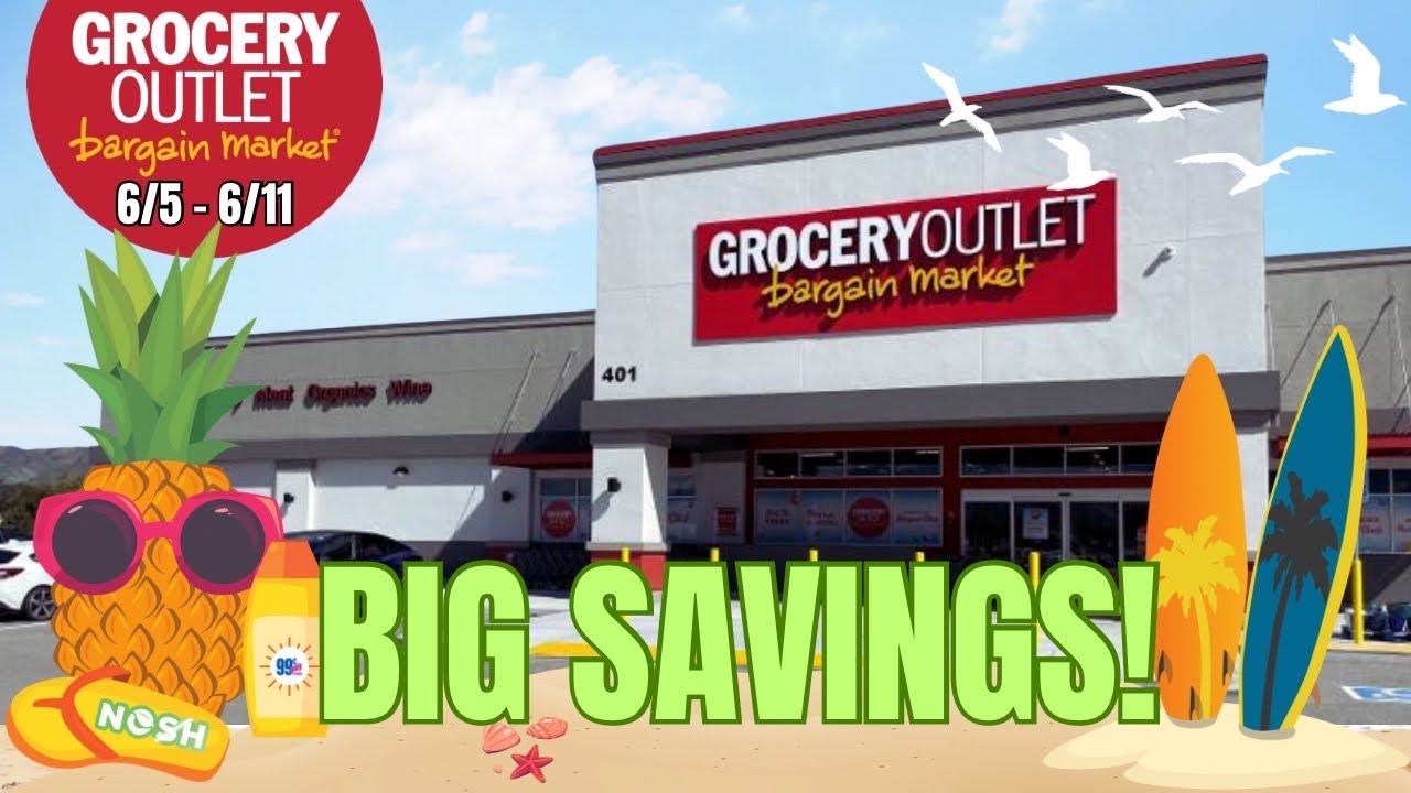 Grocery Shopping at  GROCERY OUTLET TO SAVE MONEY + Grocery Haul w/ @SwaysDeals