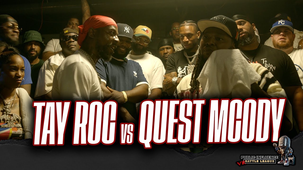Tay Roc vs Quest Mcody | Public Influence Battle League