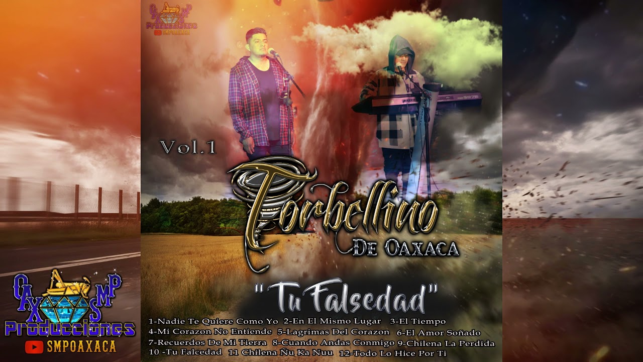 Torbellino De Oaxaca Vol.1 (Disco Completo)