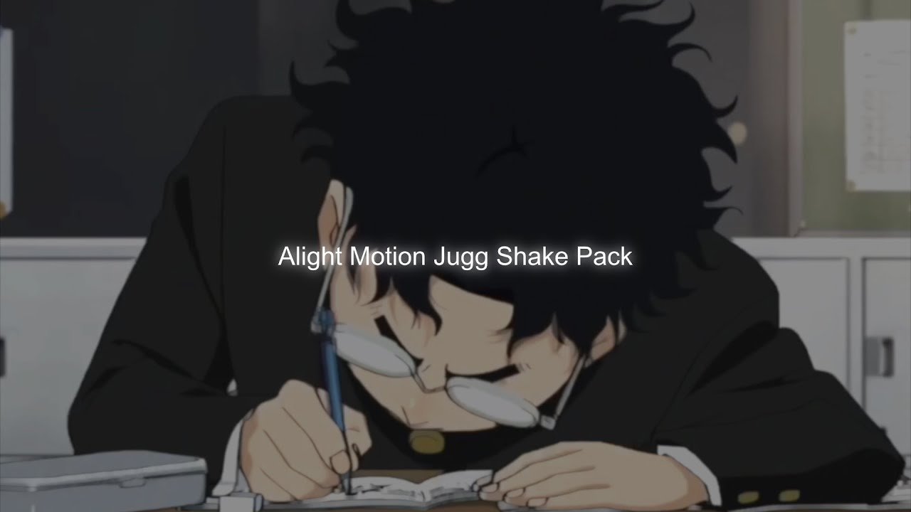 Alight Motion Jugg Shake Pack