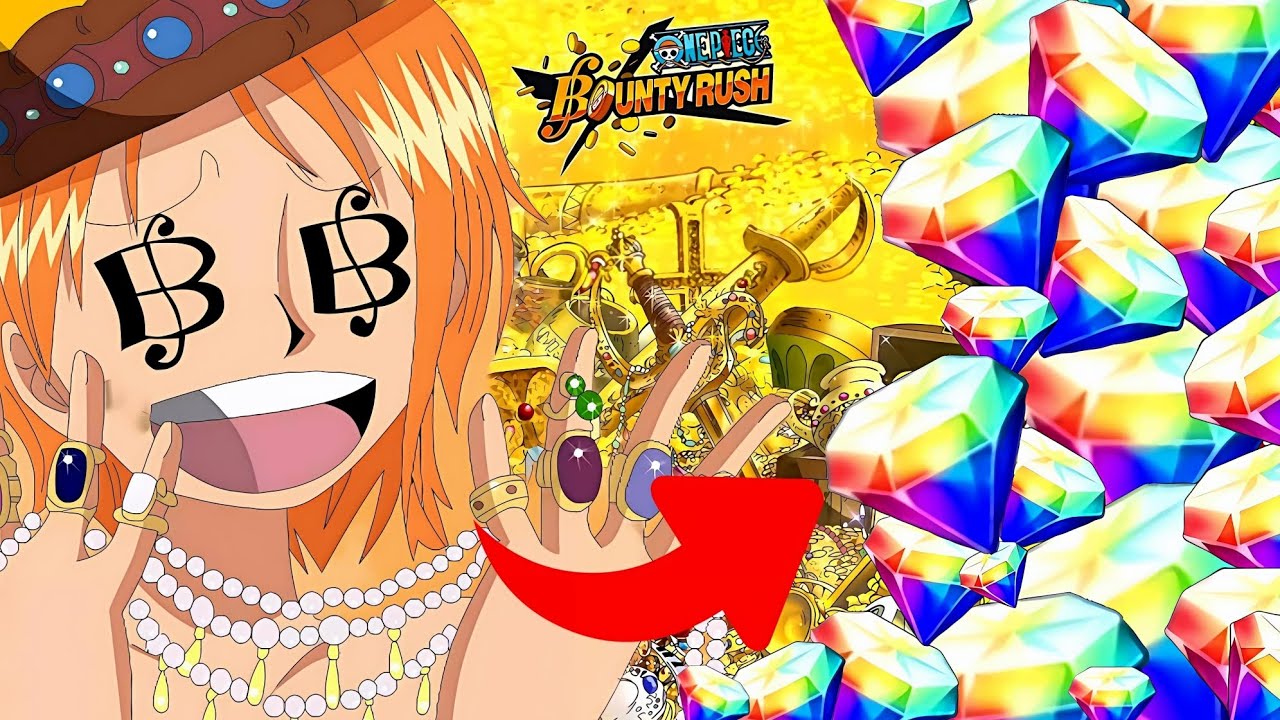 AVOIR 5000 DIAMANTS SUR ONE PIECE BOUNTY RUSH !!! JE VOUS DONNE TOUTES LES SOLUTIONS !!