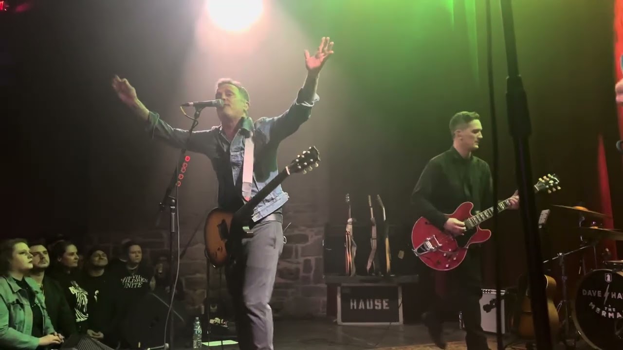 Dave Hause and the Mermaid “Mockingbird Blues