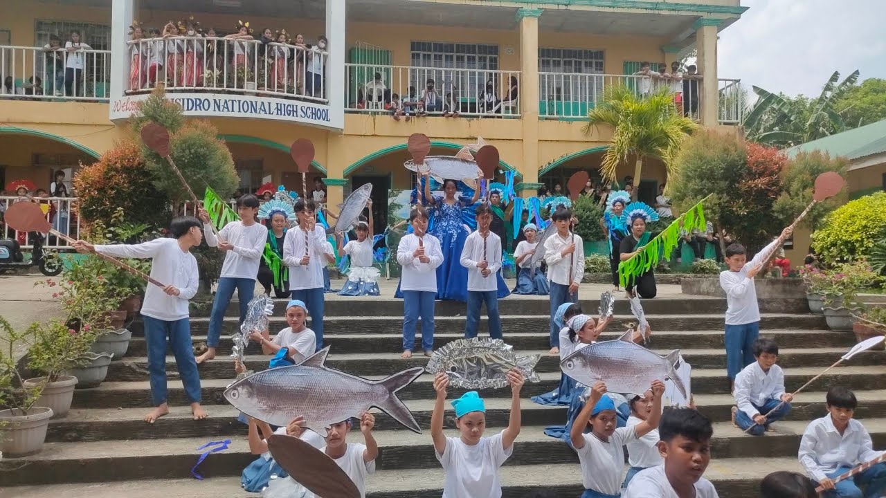 Grade 7 - Andrew BANGUS FESTIVAL San Isidro NHS (Malvar)
