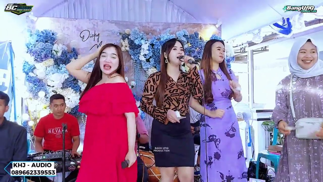 JOGJA ISTIMEWA ~ AL ARTIS || THE BC MUSIC ~ WEDDING MAS DICKY & MARSELLA DERSALAM KUDUS