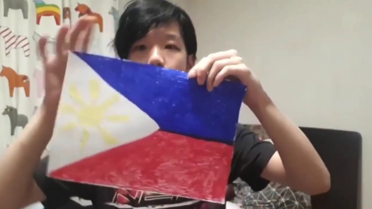 isang chinese dinuraan, tinapakan at pinunit ang flag ng pilipinas